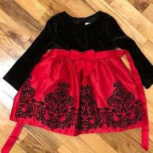 24m holiday dress worn once